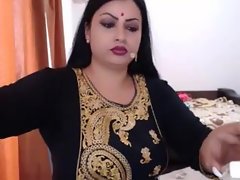 NRI INDIAN ŻONA AKT ubiera